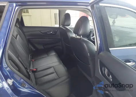 2017 Nissan Rogue Hybrid Sl from USA, damaged, VIN 5N1ET2MV5HC828985